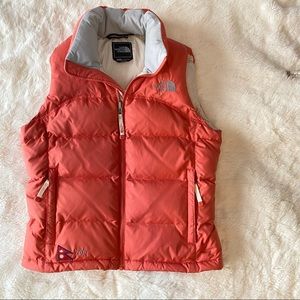 Everest Series North Face Puffer Vest